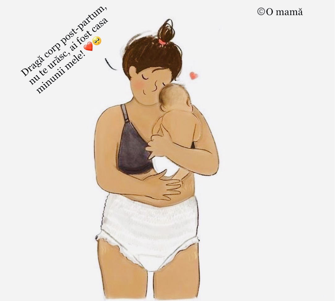 Dragă corp post-partum!